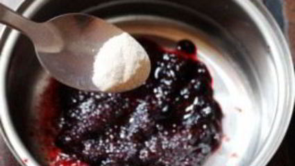 черничный мусс для торта