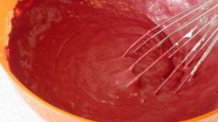 черничный мусс для торта