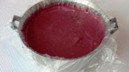 черничный мусс для торта