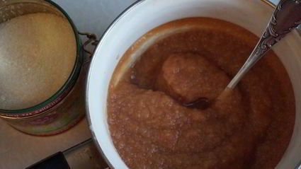 грушевый мусс