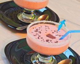 Клубничный мусс