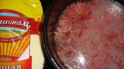 клубничный мусс