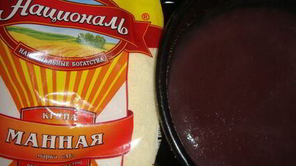 клубничный мусс