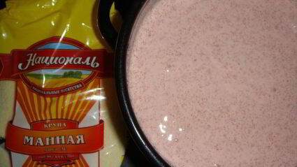 клубничный мусс