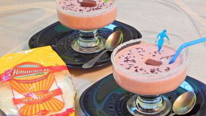 клубничный мусс