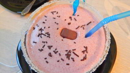 клубничный мусс