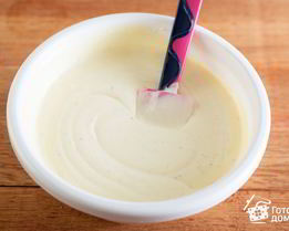 Лимонно-ванильный мусс