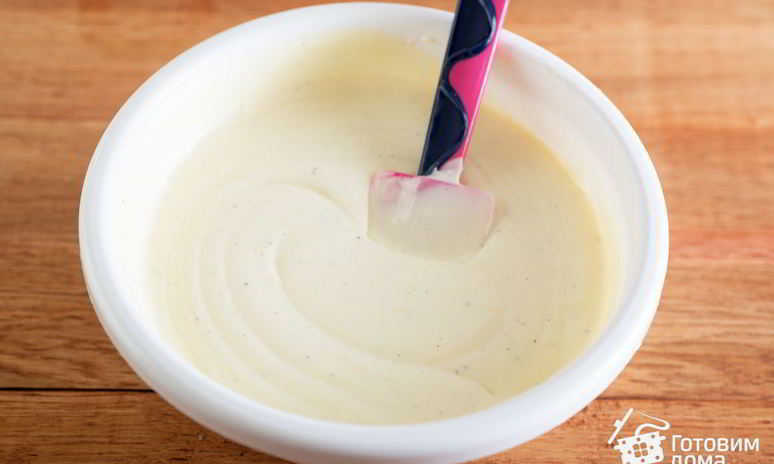 Рецепт лимонно-ванильного мусс