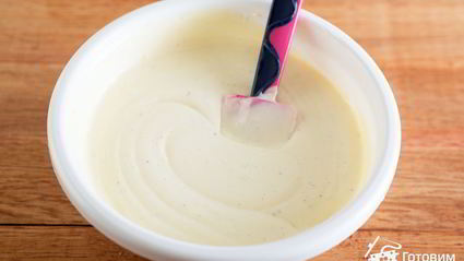 лимонно-ванильный мусс