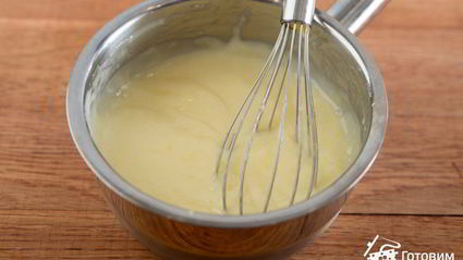 лимонно-ванильный мусс