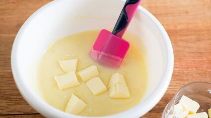 лимонно-ванильный мусс