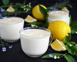 Лимонный мусс