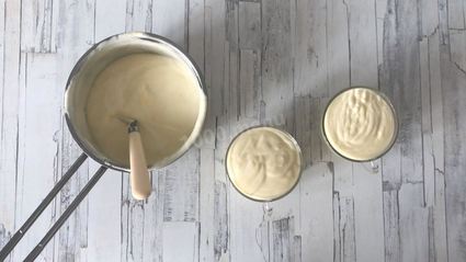 лимонный мусс