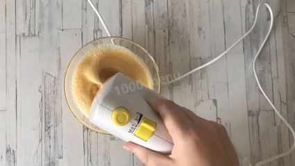 лимонный мусс