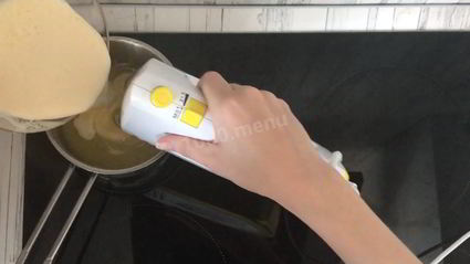 лимонный мусс