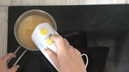 лимонный мусс