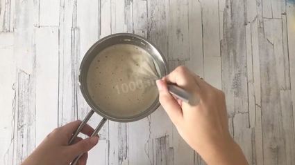 лимонный мусс