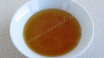 медовый мусс