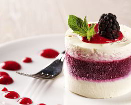 Молочный мусс