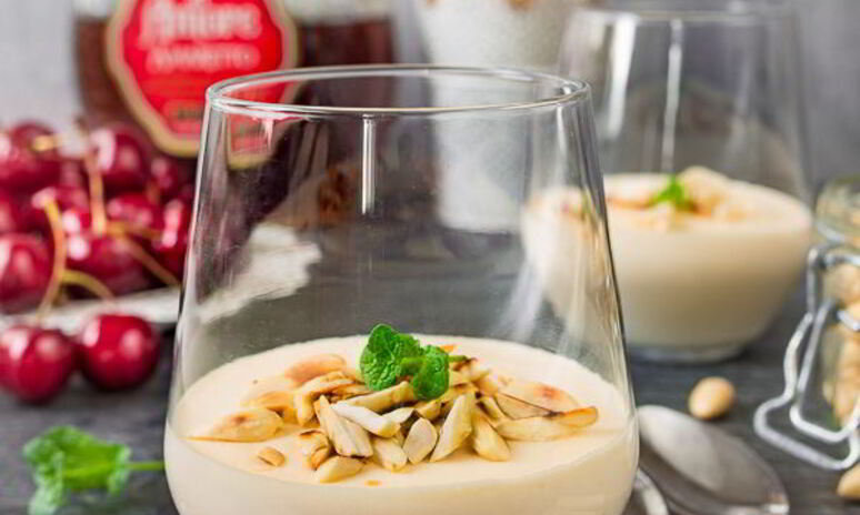 Рецепт мусса амаретто