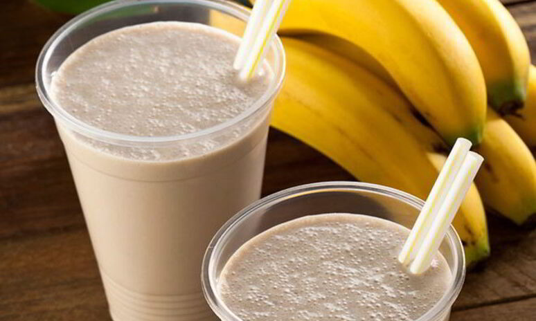 Рецепт мусса бананового