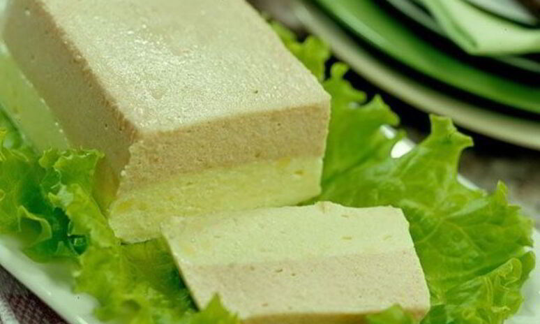 Рецепт мусса двойного