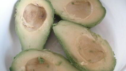 мусс из авокадо