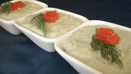 мусс из авокадо