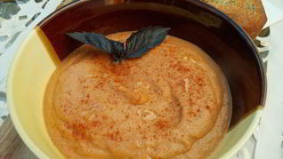 Мусс из баклажанов