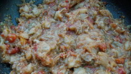 мусс из баклажанов