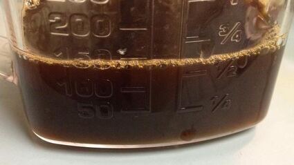 мусс из белого шоколада с персиками