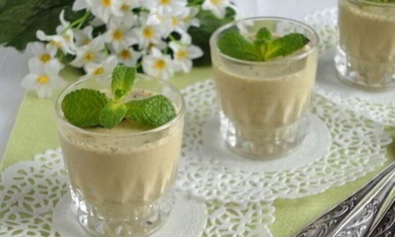 Рецепт мусса из белого шоколада