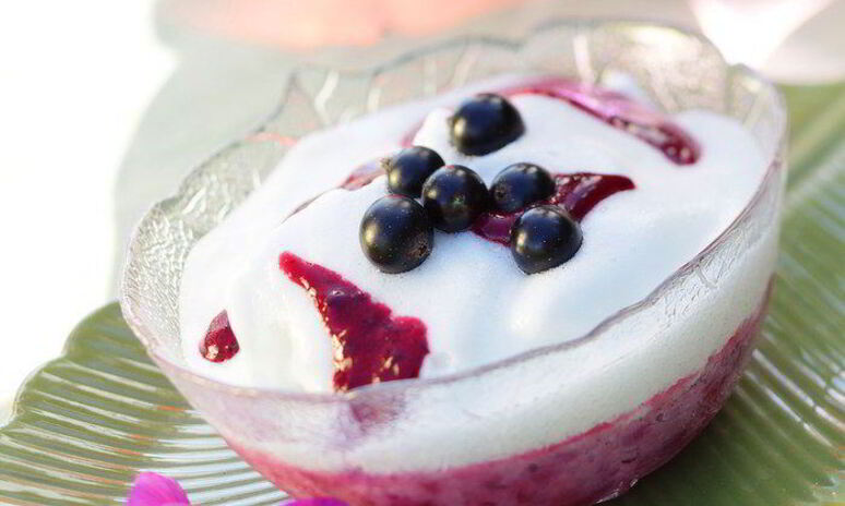 Рецепт мусса из черной смородины