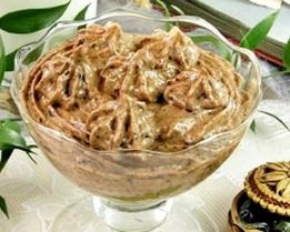 Мусс из чернослива