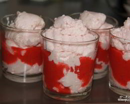 Мусс из фруктов