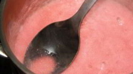 мусс из фруктов