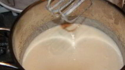 мусс из фруктов