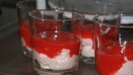 мусс из фруктов