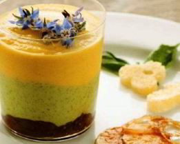 Мусс из кабачков