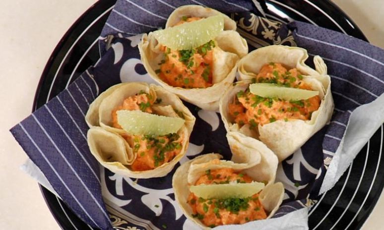 Рецепт мусса из копченой семги