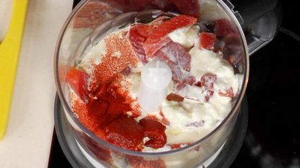 мусс из копченой семги