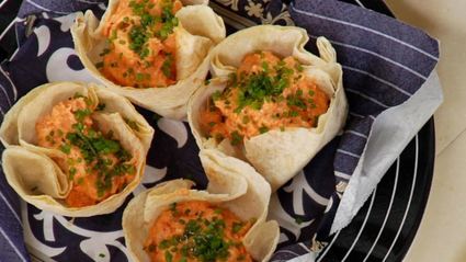 мусс из копченой семги