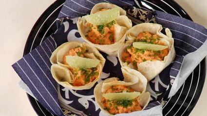 мусс из копченой семги