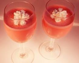 Мусс из малины