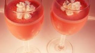 Мусс из малины