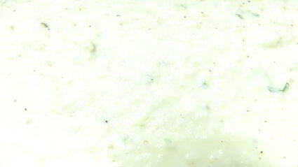 мусс из рыбы и креветок