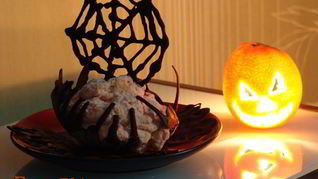 Мусс из тыквы на Halloween