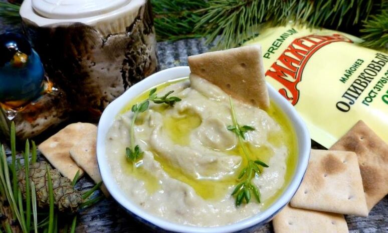 Рецепт мусса из запеченных баклажанов по-магрибски