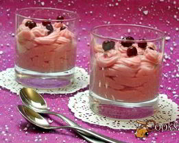 Мусс клюквенный