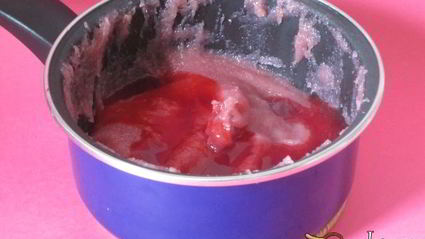 мусс клюквенный